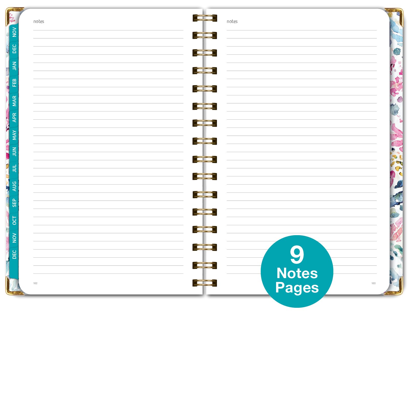 2025 Hardcover Planner 5.5
