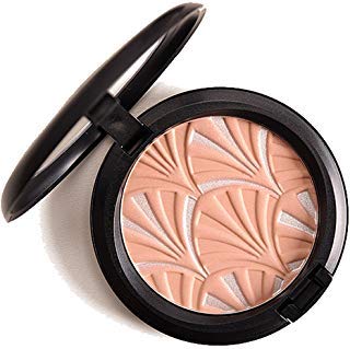MAC Nude Pink High-Light Powder - Illuminating Face Powder for Cheekbones & Contouring | Perfect for Everyday Glow & Special Occasion Makeup