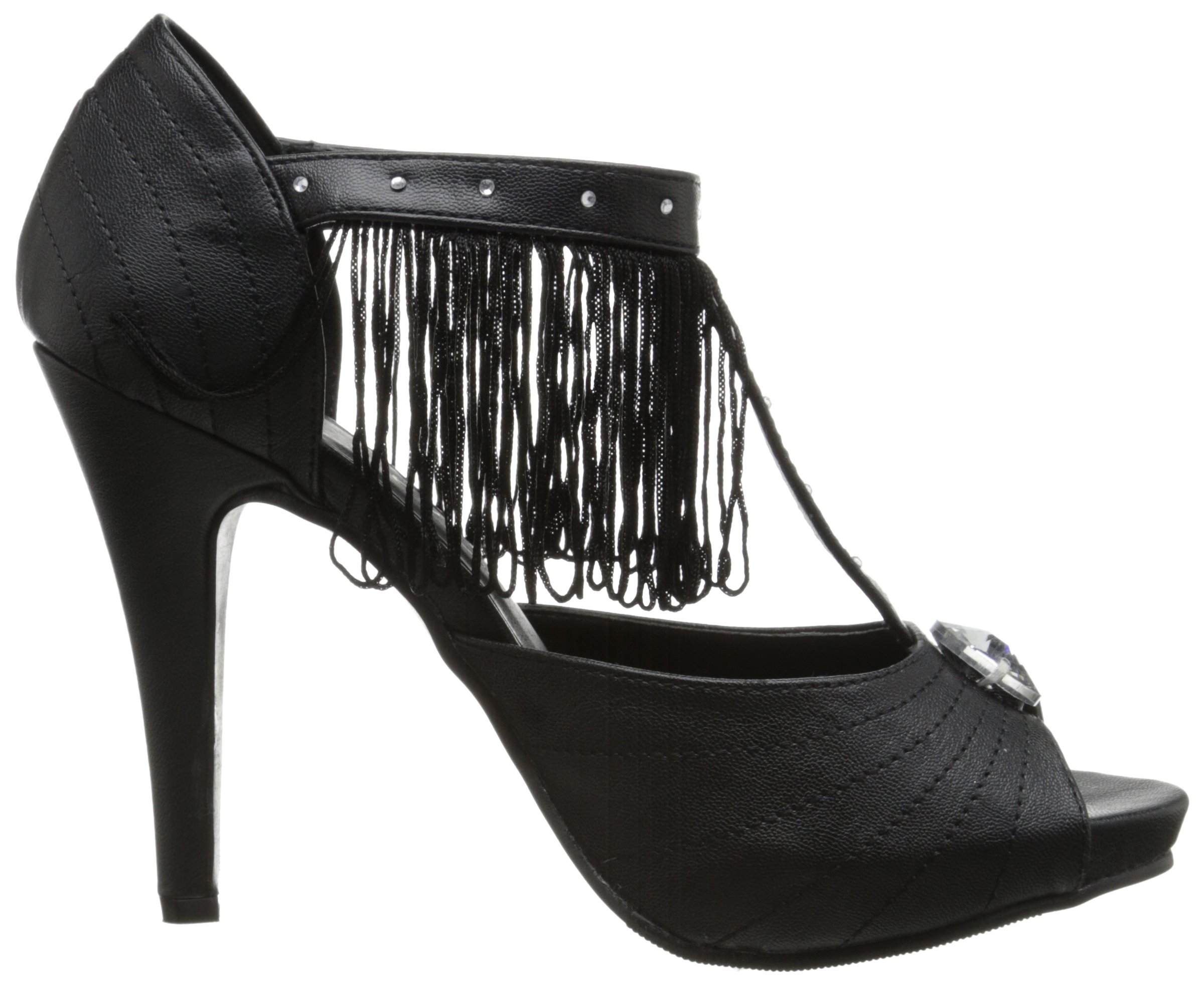 Ellie Shoes Women's 400-Jazzy Comfortable Dress Sandals with Cushioned Insole - Perfect for Weddings, Parties & Summer Outfits