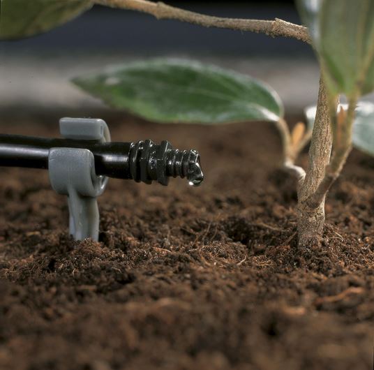 Gardena Endline Drip Irrigation Head - Precision Watering for Gardens, Potted Plants & Greenhouses | Perfect for Efficient Drip Irrigation Systems