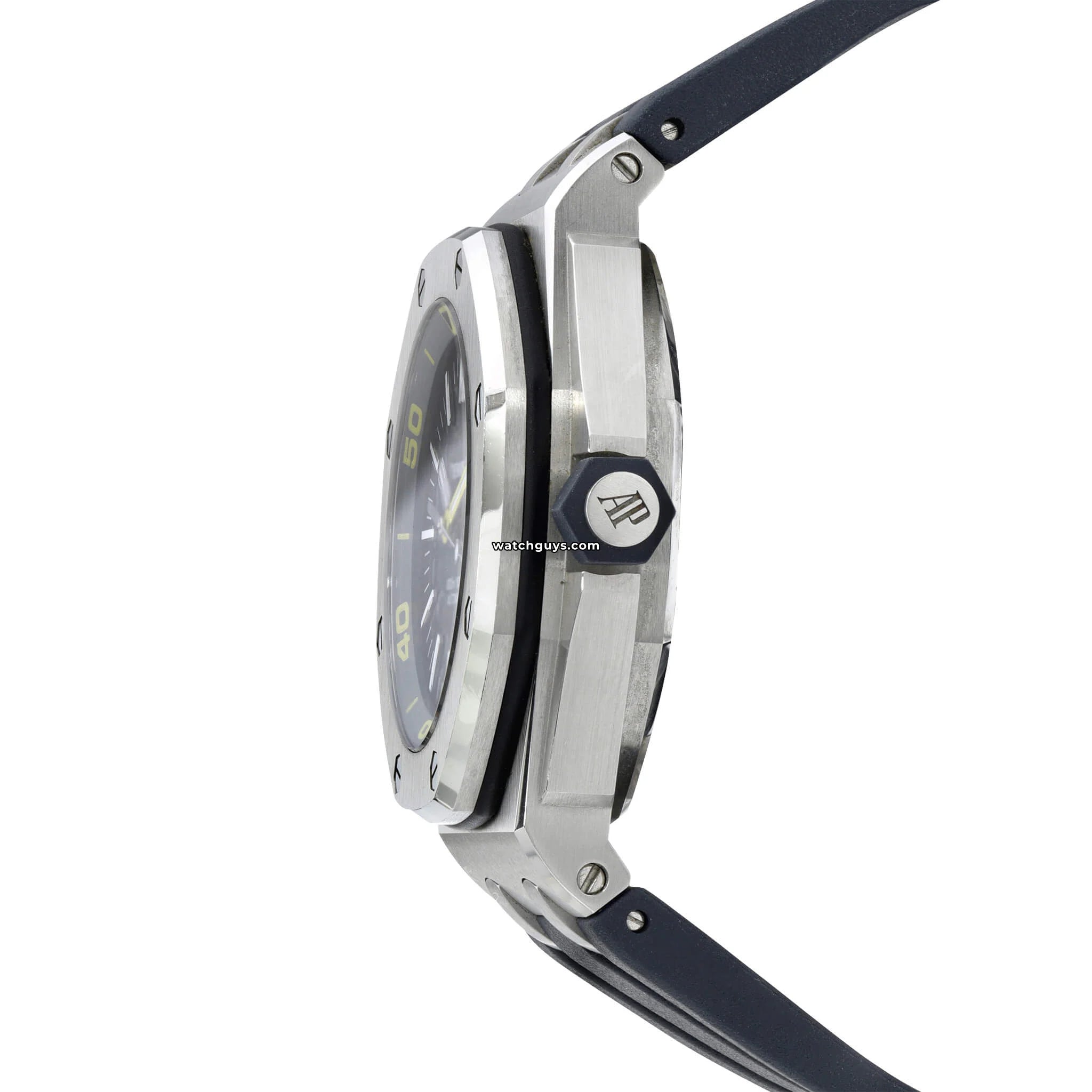 Audemars Piguet Royal Oak Offshore Diver 15710ST.OO.A027CA.01 Luxury Men's Watch - Waterproof Stainless Steel Automatic for Diving, Sports & Formal Occasions