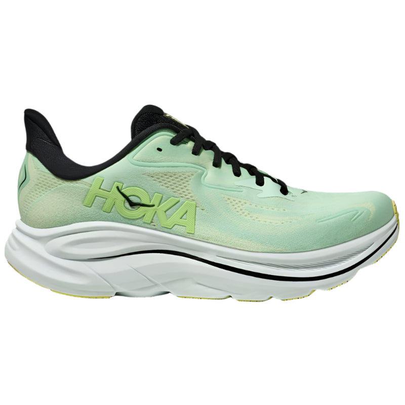 HOKA Clifton 10 D Men's Running Shoes - Lightweight Cushioned Road Running Sneakers for Marathon Training & Daily Jogging | Perfect for Long Distance Running & Gym Workouts