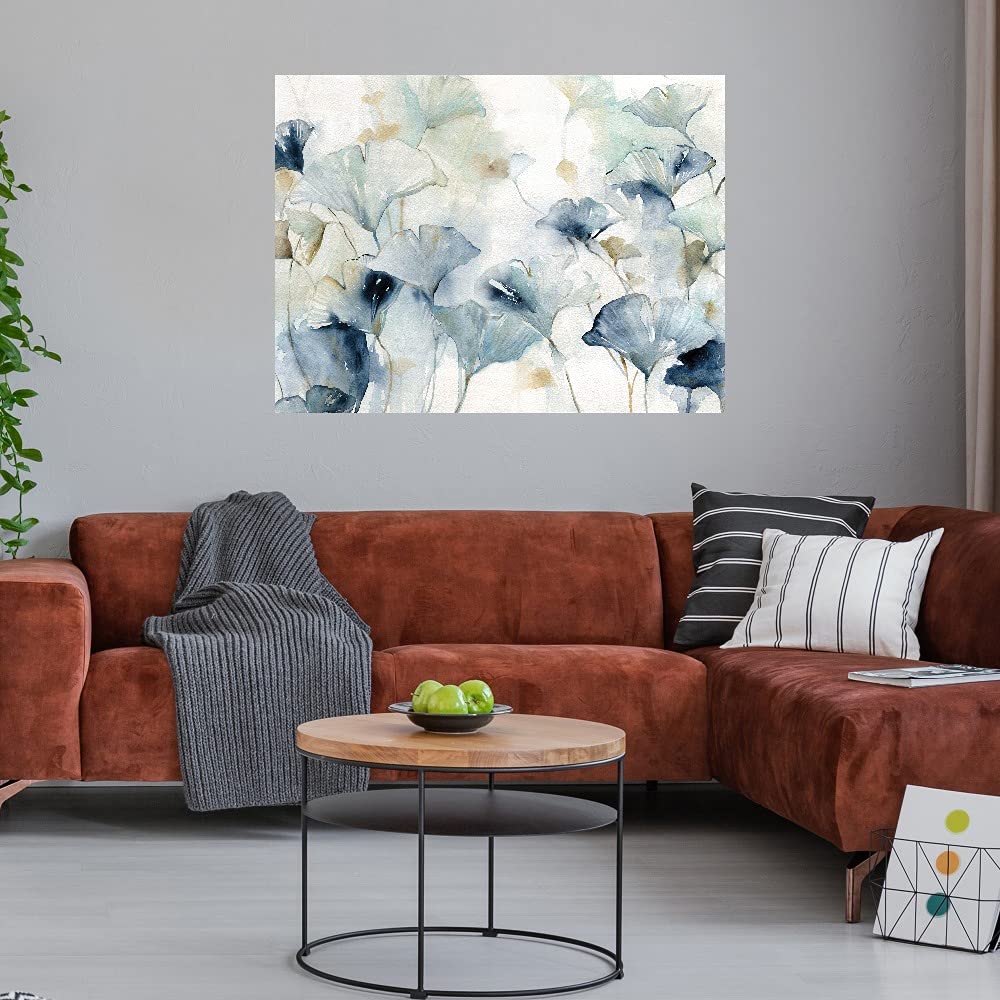 Glorious Ginkgo Horizontal Canvas Wall Art - 46