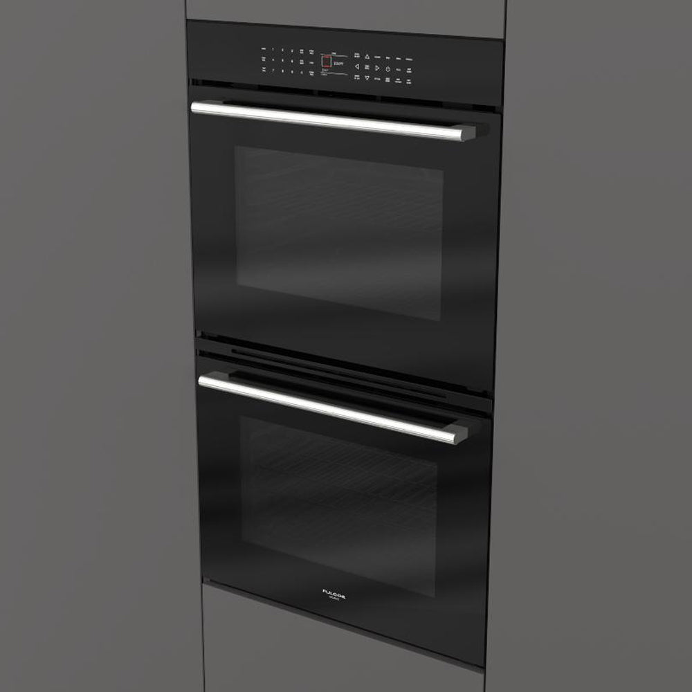 Fulgor Milano 30-Inch Built-In Electric Convection Double Wall Oven with Multiple Color Options (F7DP30) - Perfect for Modern Kitchens, Baking, Roasting & Entertaining
