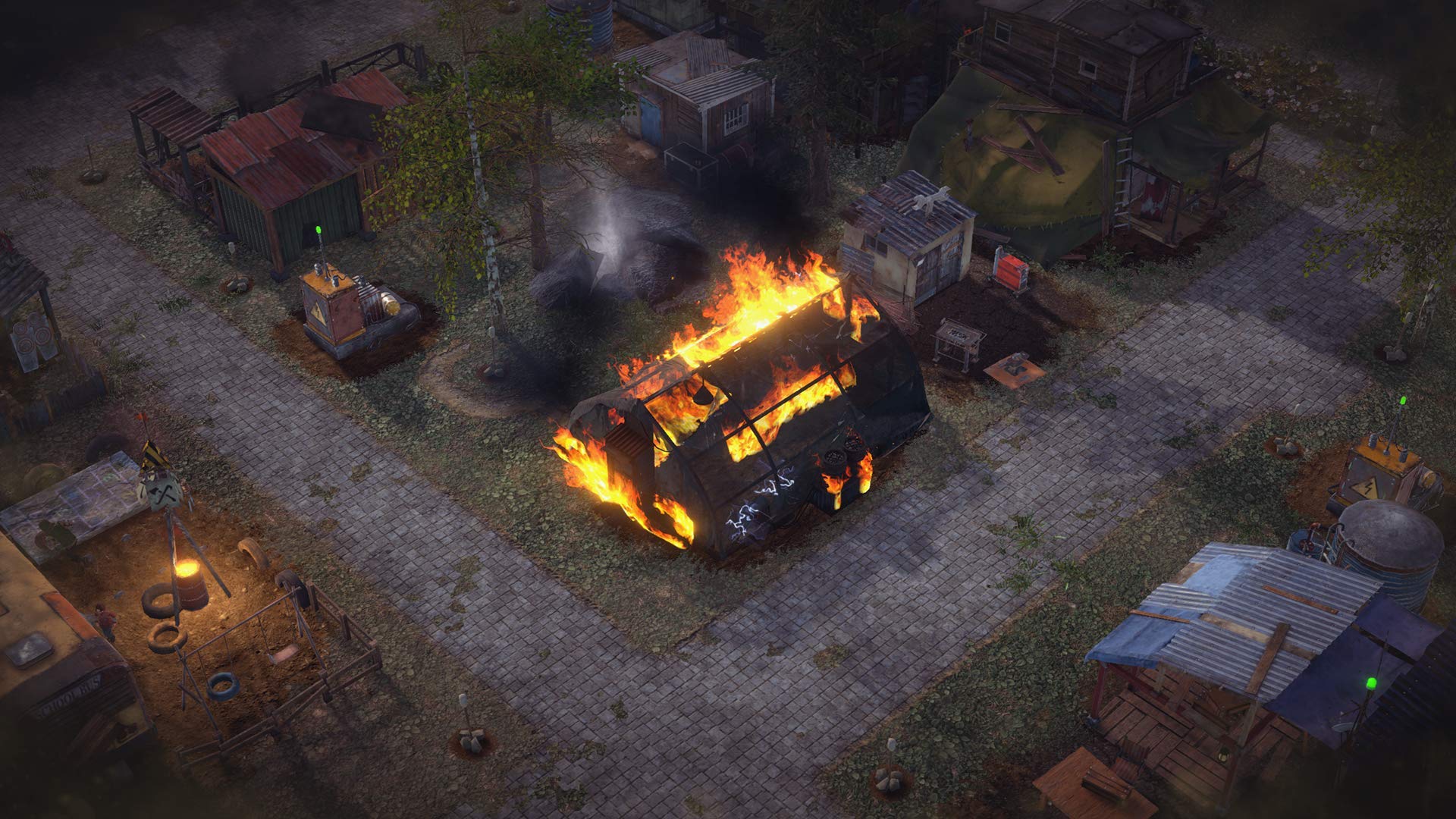 Surviving the Aftermath - Post-Apocalyptic Survival Game for Nintendo Switch | Build & Manage Colonies in a Devastated World