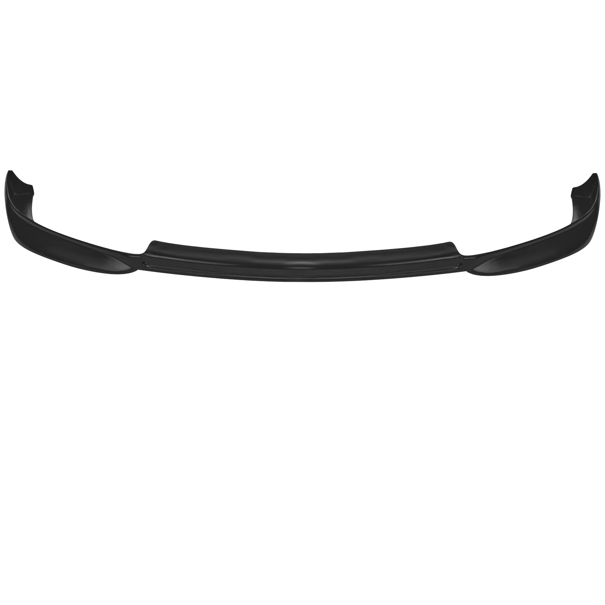 STL Style PU Front Bumper Lip Spoiler for 2009-2015 Nissan Maxima - Black Replacement Splash Guard for Enhanced Aerodynamics & Sporty Look - Perfect for Car Enthusiasts & Street Racing Upgrades