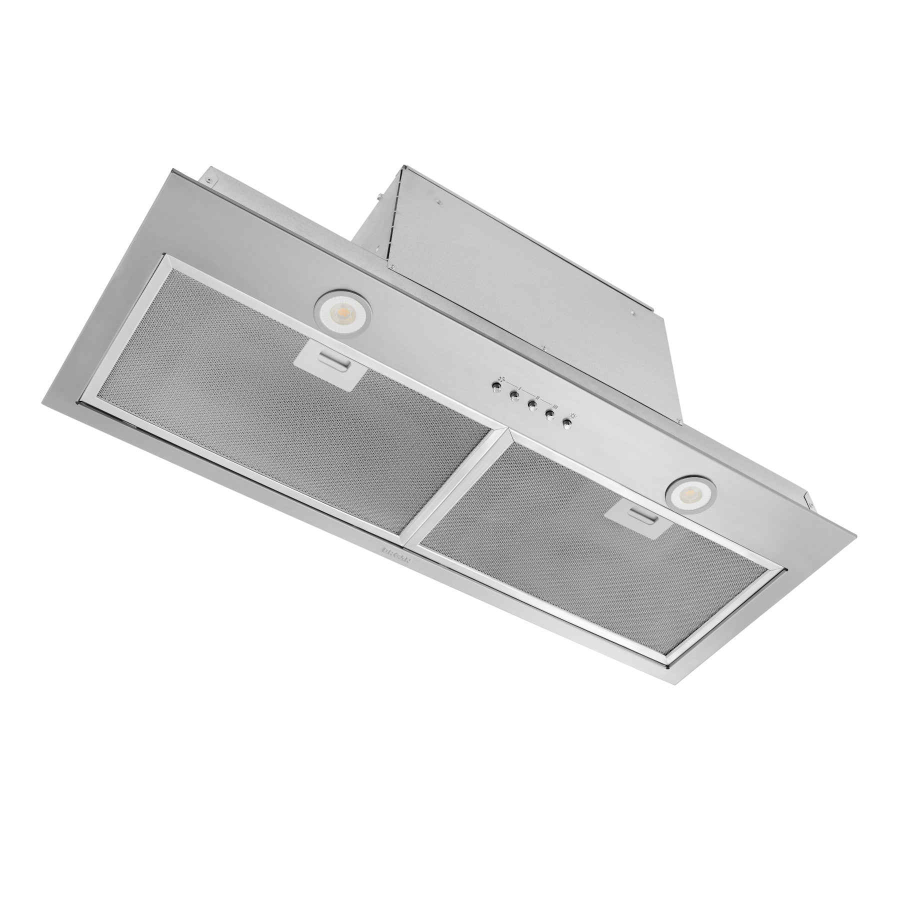 Broan BBN2243SS 24-Inch Stainless Steel Range Hood Insert - 350 CFM Built-In Blower Power Pack for Kitchen Ventilation | Perfect for Modern Home Cooking & Smoke Removal