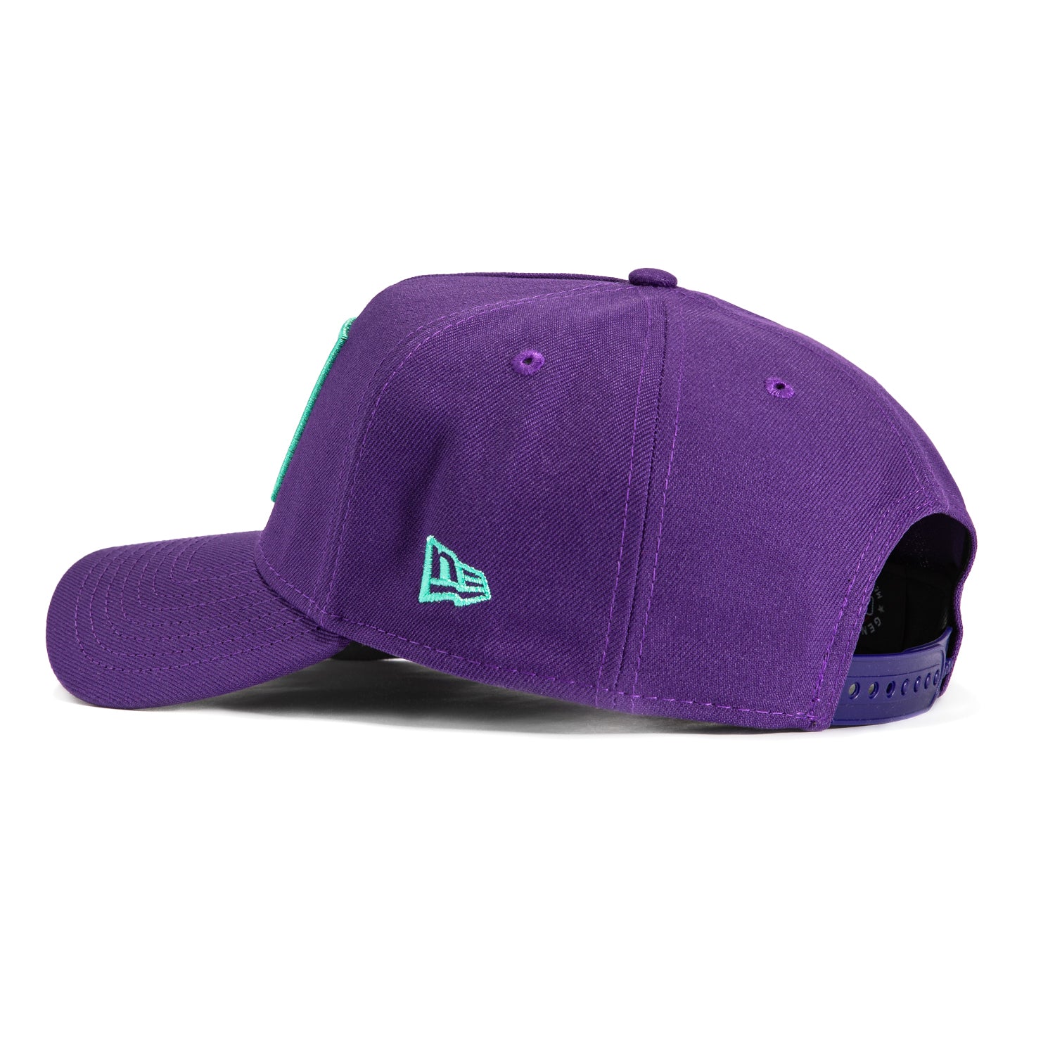 New Era 9Forty A-Frame Arizona Diamondbacks 2025 City Connect Snake Snapback Hat - Purple | MLB Baseball Cap for Fans & Streetwear Fashion