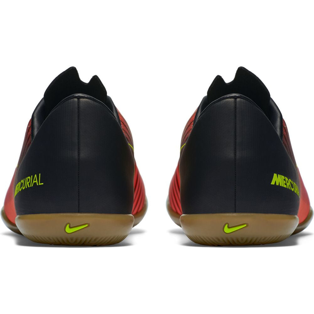 Nike MercurialX Victory VI IC Indoor Soccer Shoes for Men - Total Crimson | Lightweight Football Cleats for Indoor Courts & Futsal | Perfect for Training & Competitive Matches