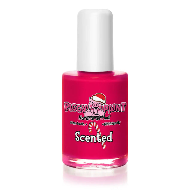Piggy Paint Peppermint Scented Nail Polish - Non-Toxic, Kid-Friendly Nail Polish for Girls - Perfect for Birthday Parties, Spa Days & Playdates