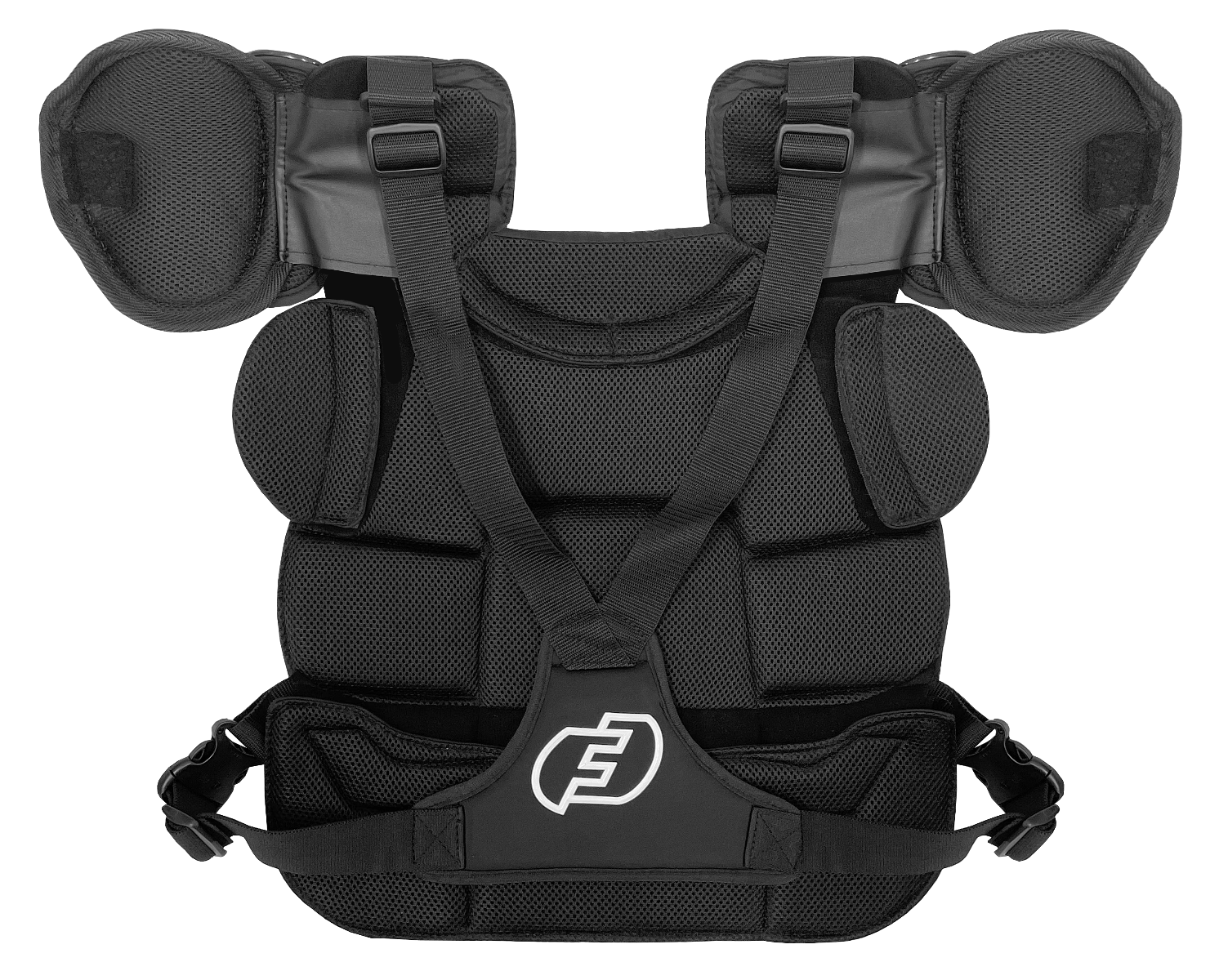 FORCE3 Ultimate Umpire Chest Protector with DuPont™ Kevlar® - Lightweight Baseball Umpire Gear for Maximum Protection - Perfect for MLB, College & Youth Umpires