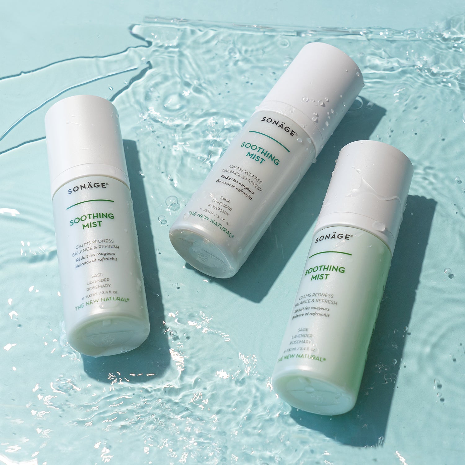 Best Soothing Mist for Dry Skin | Hydrating Facial Spray with Aloe & Rosewater | Perfect for Travel, Gym & Office Refresh