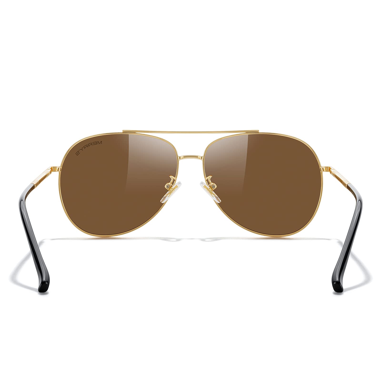 **Polarized Aviator Sunglasses for Women & Men - UV Protection, Mirror Lens, 60MM - Perfect for Driving, Outdoor Activities & Fashion Accessories**