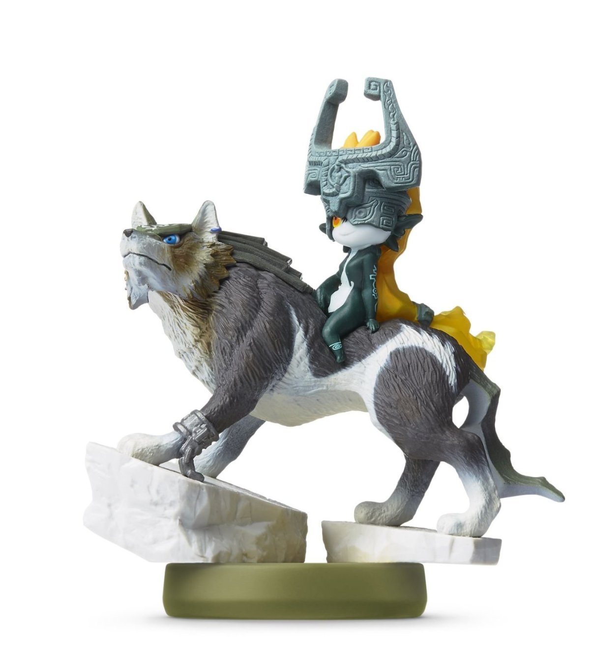 Wolf Link Amiibo - Compatible with Nintendo Wii U, 3DS & Switch - Enhance Your Zelda: Twilight Princess Gameplay