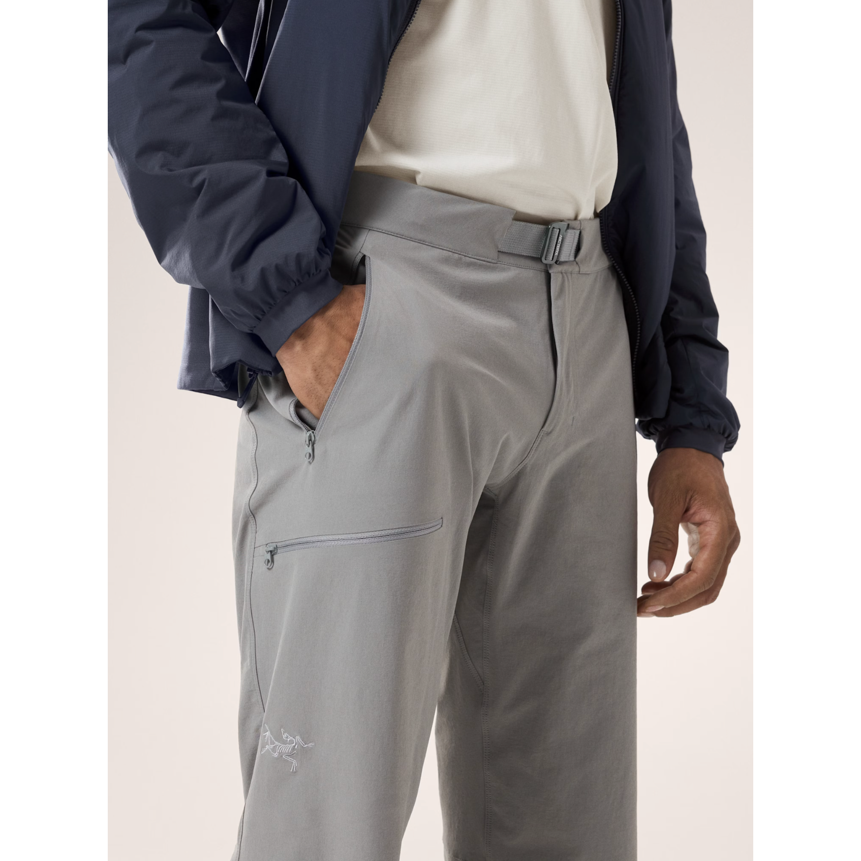 Arc'teryx Men's Gamma Lightweight Softshell Pants - Water-Resistant, Stretchable Hiking & Outdoor Adventure Pants for Climbing, Trail Running & Travel