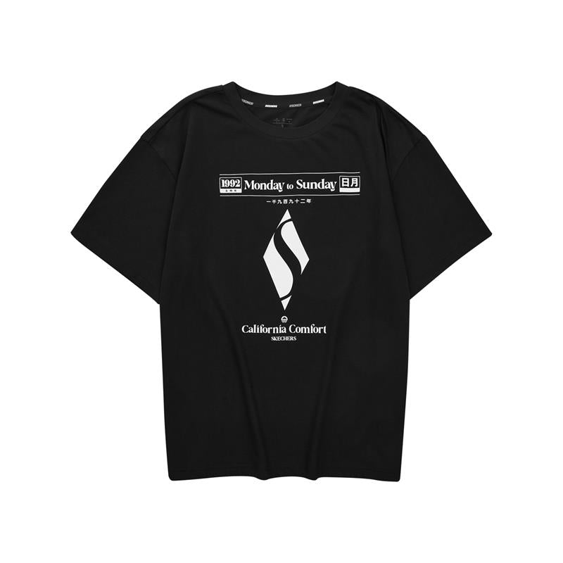 Men's Short Sleeve T-Shirt L124U131/0018 - Comfortable Casual Wear for Everyday Outfits & Summer Activities
