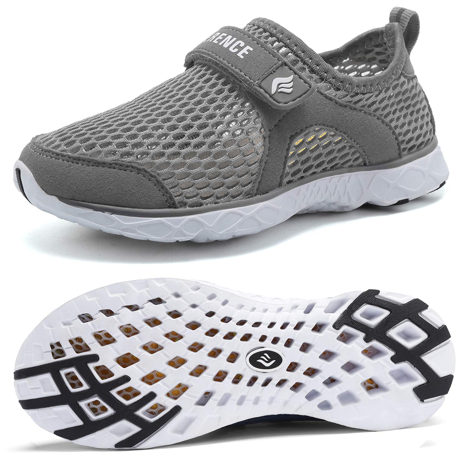 CIOR Kids Water Shoes - Lightweight Swim Sneakers for Toddler & Big Kid - Beach & Pool Sports