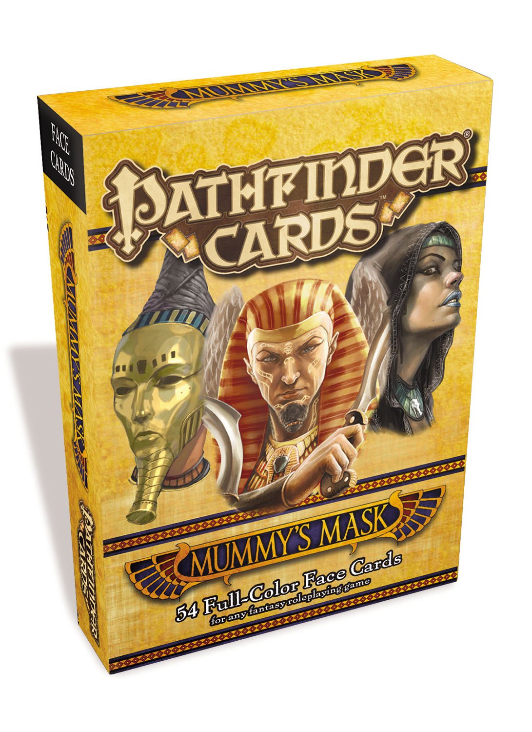 Pathfinder Adventure Card Game: Mummy’s Mask Expansion - Strategy Deck-Building Game for Adults & Teens | Perfect for Game Nights, RPG Sessions & Collectors