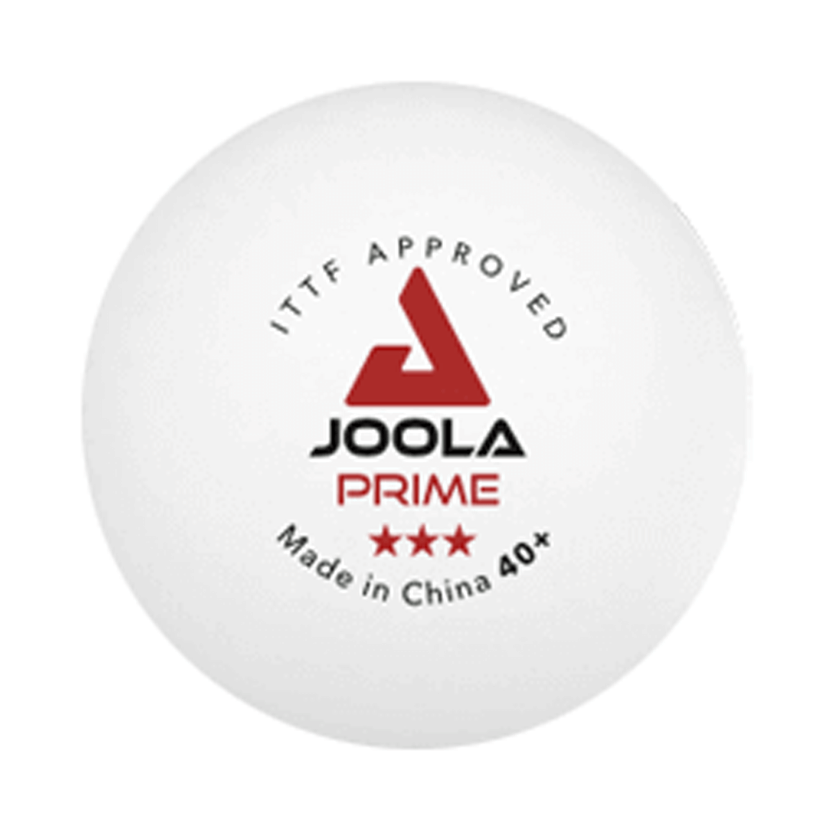 JOOLA Prime 3 Star ABS Table Tennis Balls