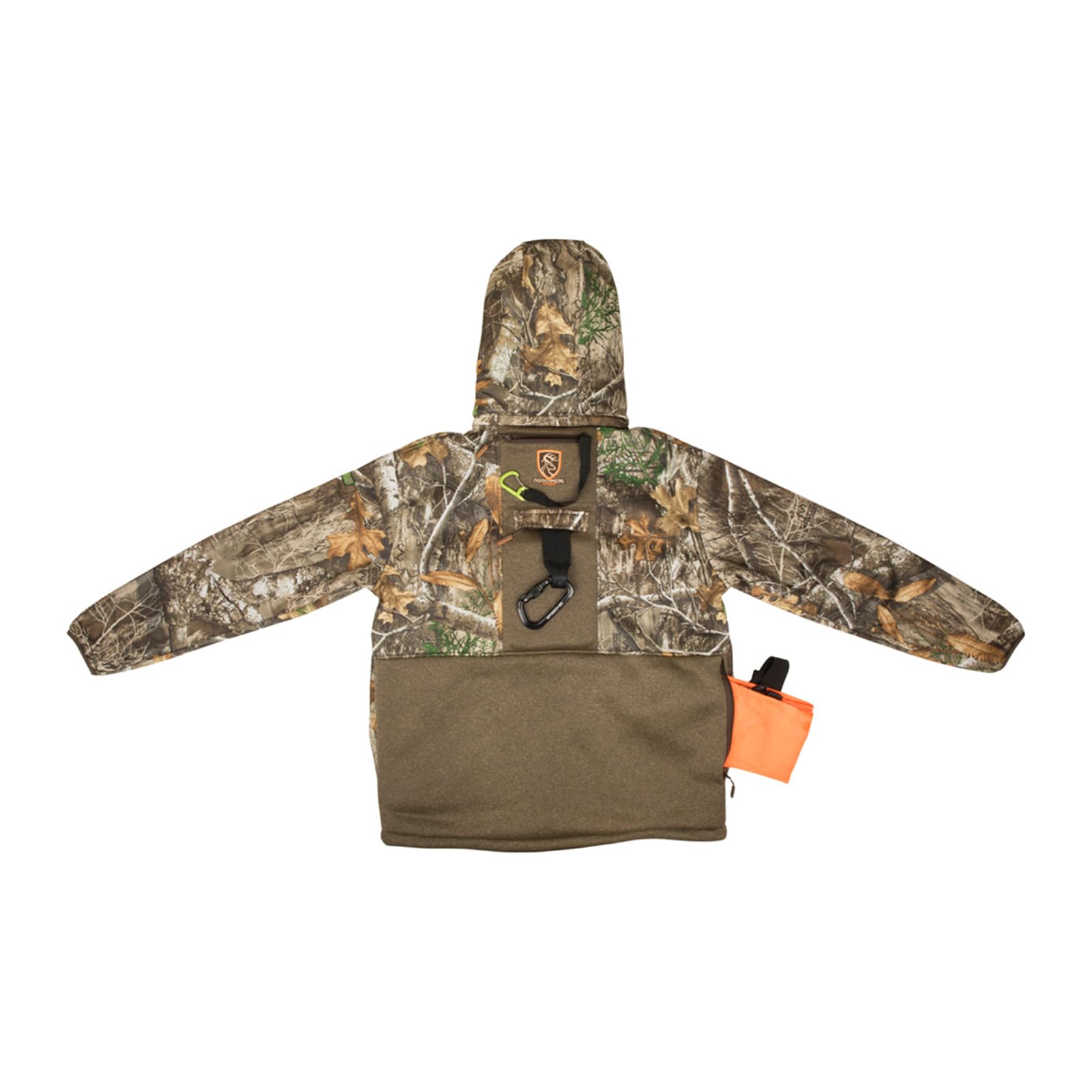 Drake Waterfowl Stand Hunters Silencer Jacket with Agion Active Technology - Realtree Edge Camo - XX-Large - Waterproof Hunting Jacket for Cold Weather & Outdoor Adventures