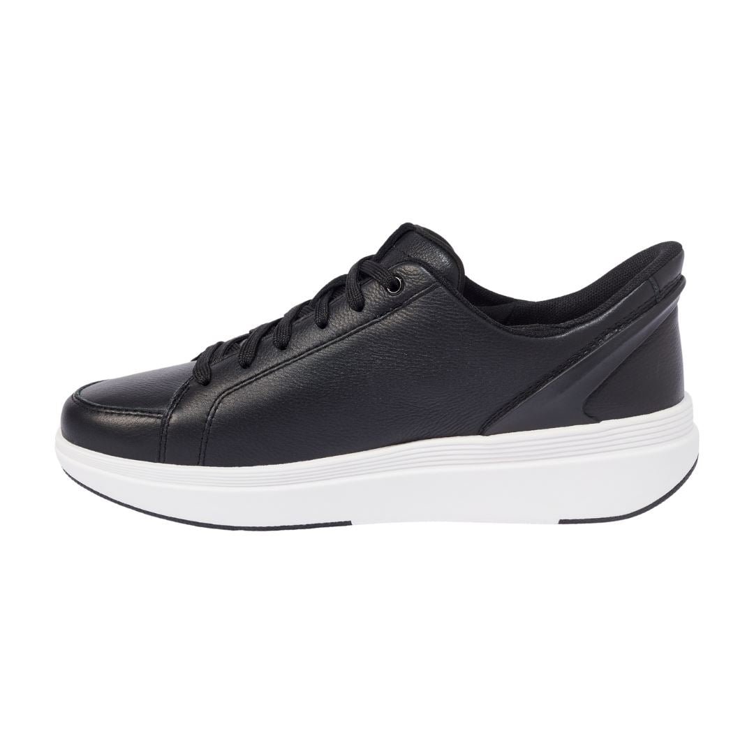 KIZIK SYDNEY Women's Slip-On Sneakers - Medium & Wide Width Comfort Shoes for Walking, Travel & Everyday Wear