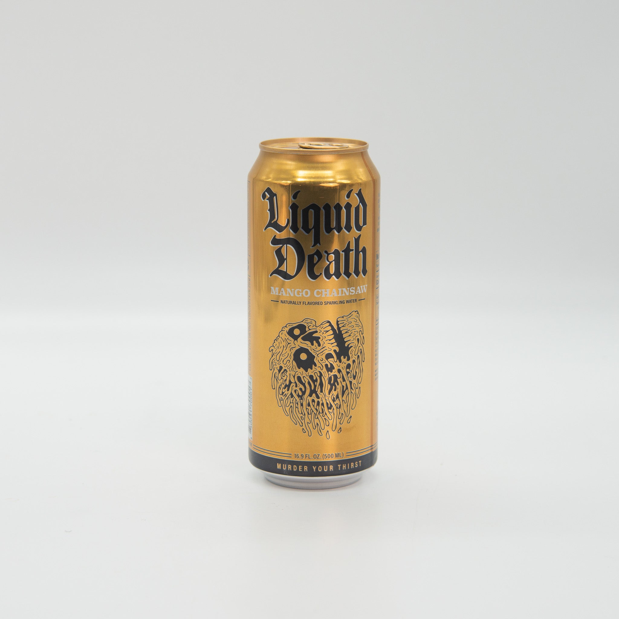 Liquid Death Mountain Water - Premium Alkaline Spring Water in 100% Recyclable Cans - Hydrate at Gym, Office, Outdoor Adventures & Parties