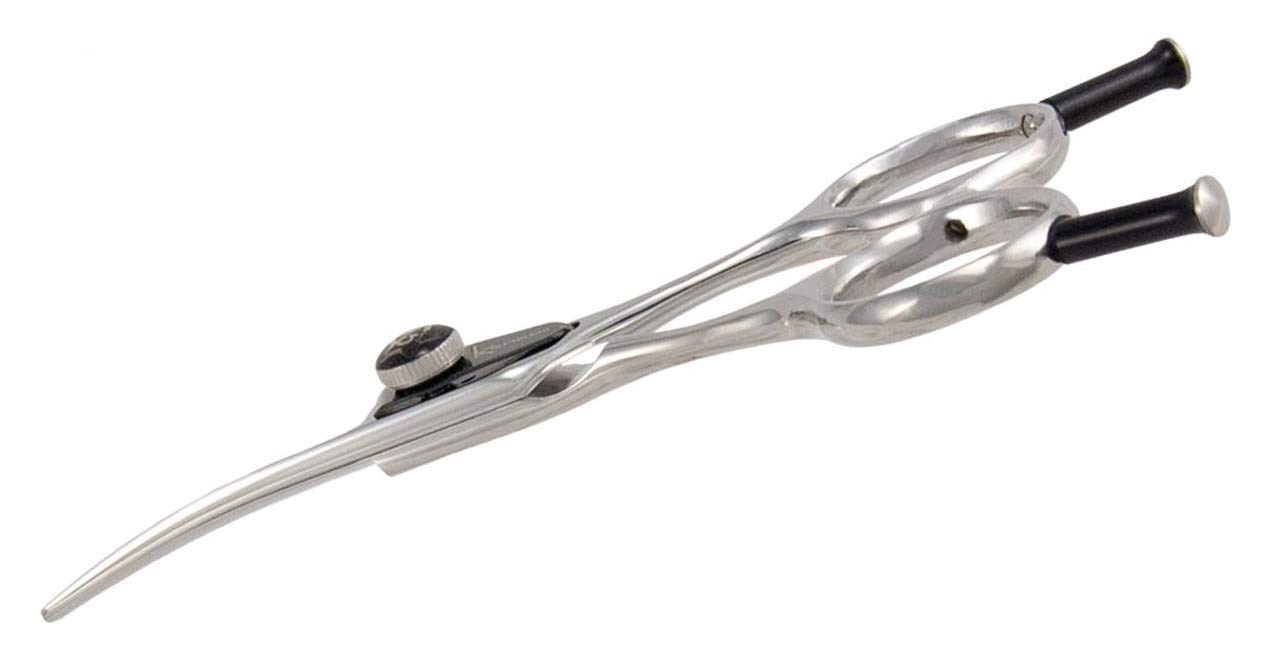 Kenchii Five Star Even Handle Dog Grooming Shears - 4.5 Inch Curved Scissors for Professional Pet Grooming | Perfect for Trimming, Shaping & Styling Dog & Cat Fur