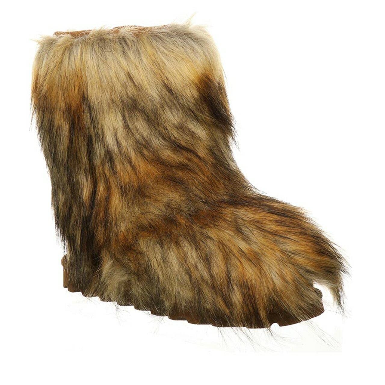 BEARPAW Women's Sasha Slip-On Winter Boots - Comfortable Classic Snow Boots for Women in Multiple Colors | Perfect for Cold Weather, Snow Days & Casual Winter Outfits