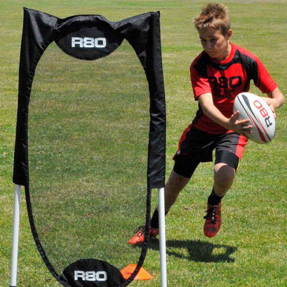 R80 Junior Defender Man Set - Kids Protective Gear for Sports & Outdoor Play - Perfect for Soccer, Football, and Playground Safety