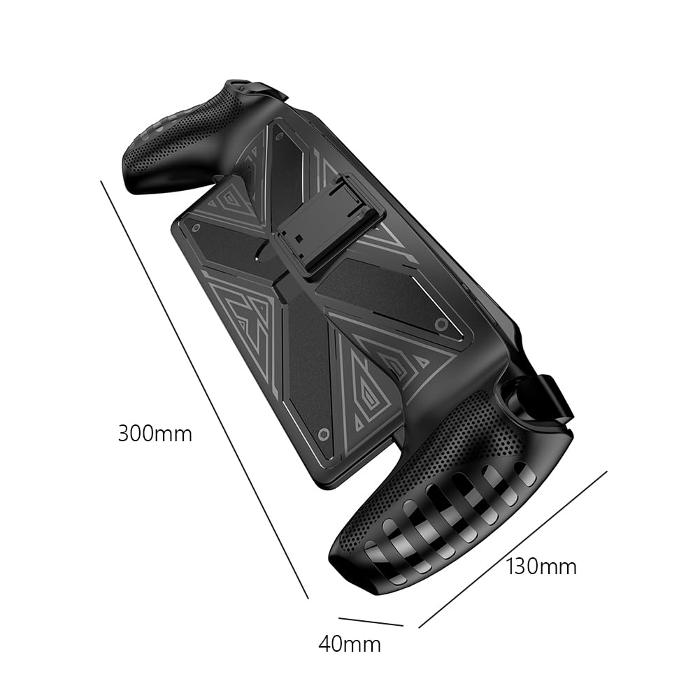 Shockproof TPU Gaming Console Sleeve Cover with Stand for PlayStation Portal Remote Player - Protective Skin Case for PS5/PS Portal - Perfect for Travel & Gaming Sessions