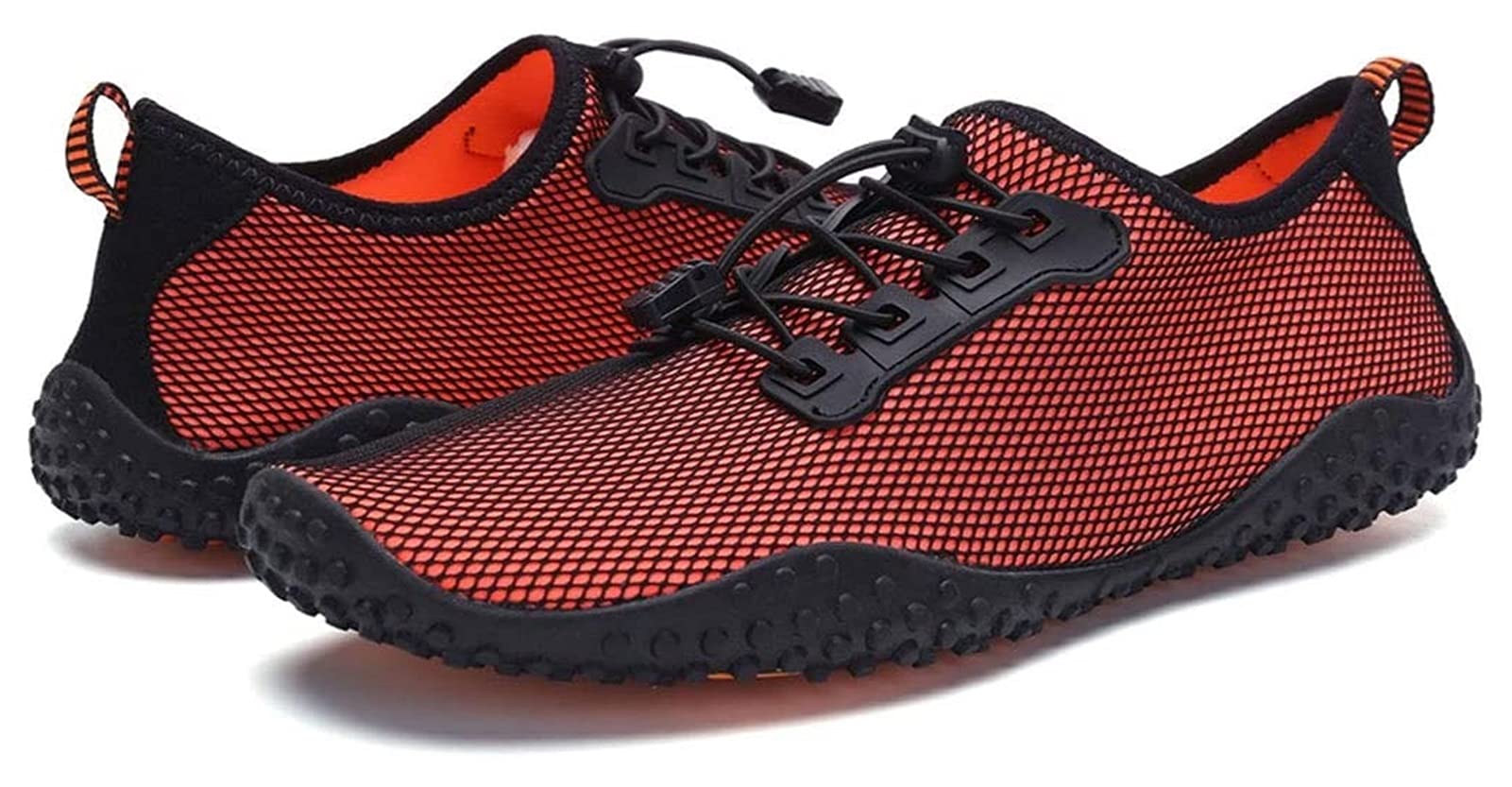 Women's & Men's Quick-Drying Water Shoes for Beach, Swimming & Snorkeling - Anti-Slip Barefoot Shoes for Wading, Seaside Drifting & Outdoor Activities | Perfect for Beach Vacations, Pool Parties & Water Sports