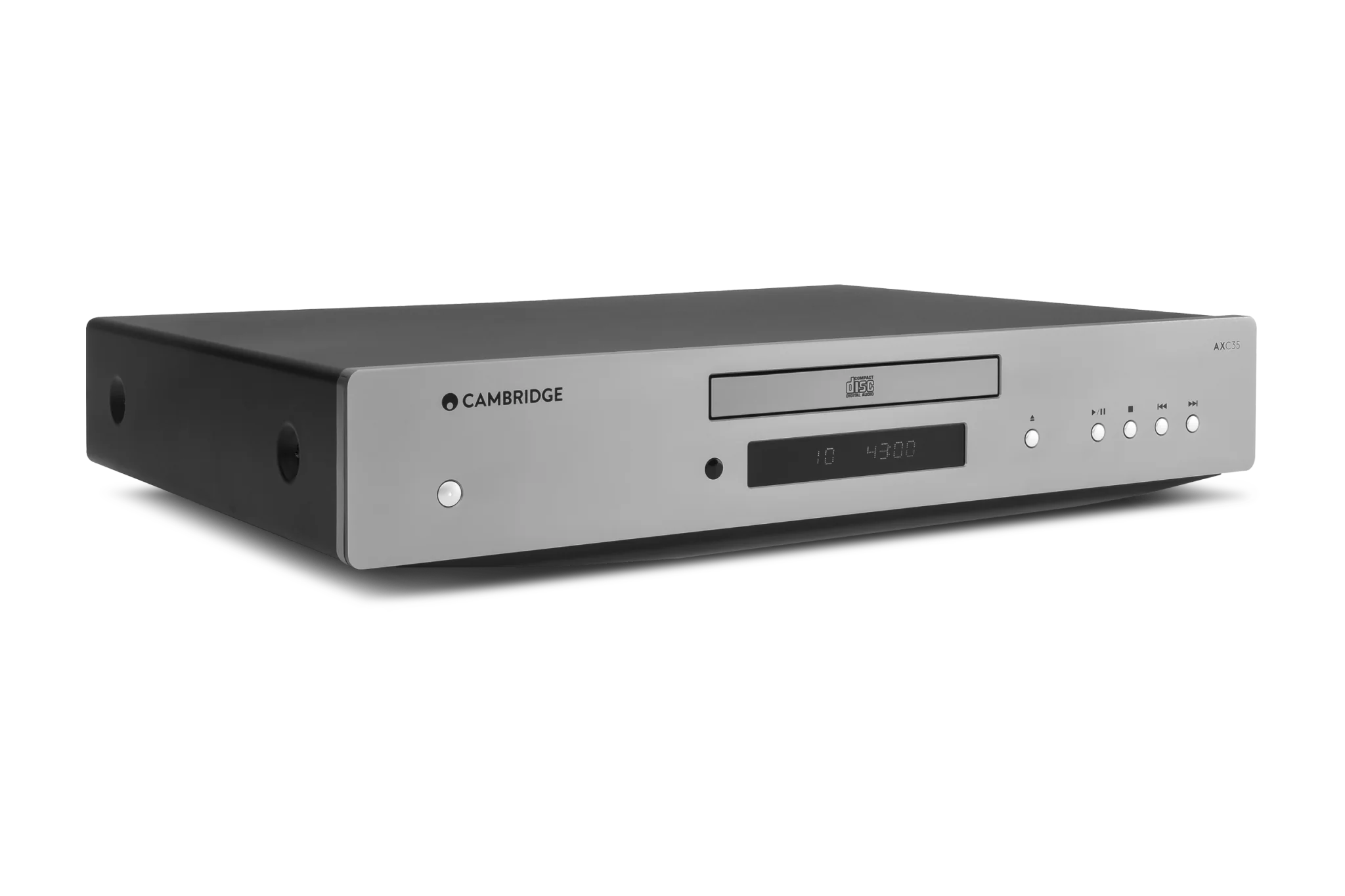 Cambridge Audio AXC 35 High Fidelity CD Player - Premium Sound Quality for Home Audio & Music Enthusiasts - Perfect for Living Room, Bedroom, or Home Theater Setup