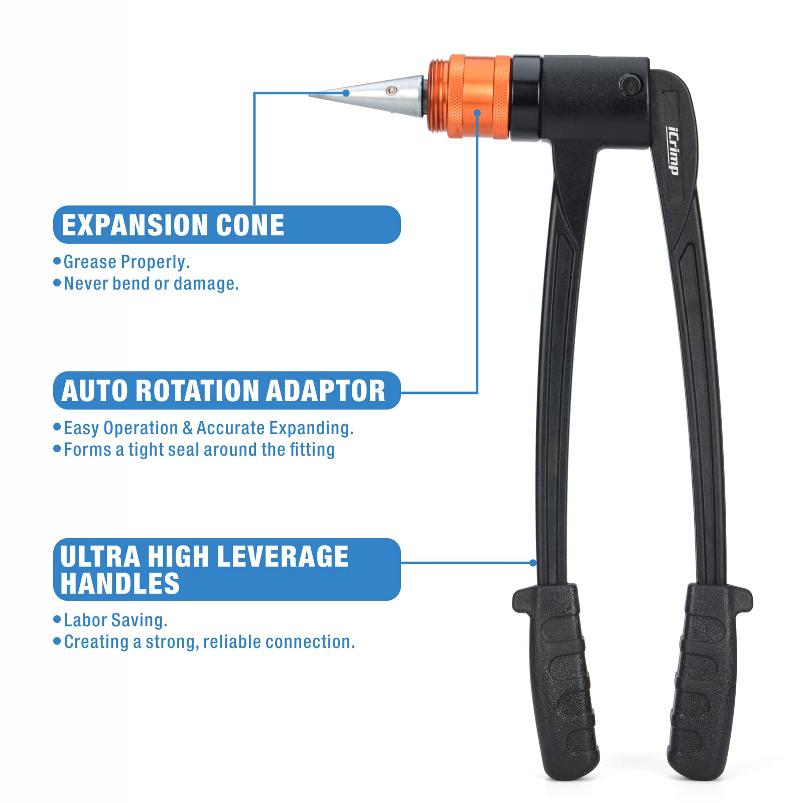iCrimp PEX Expansion Tool Kit - 1/2