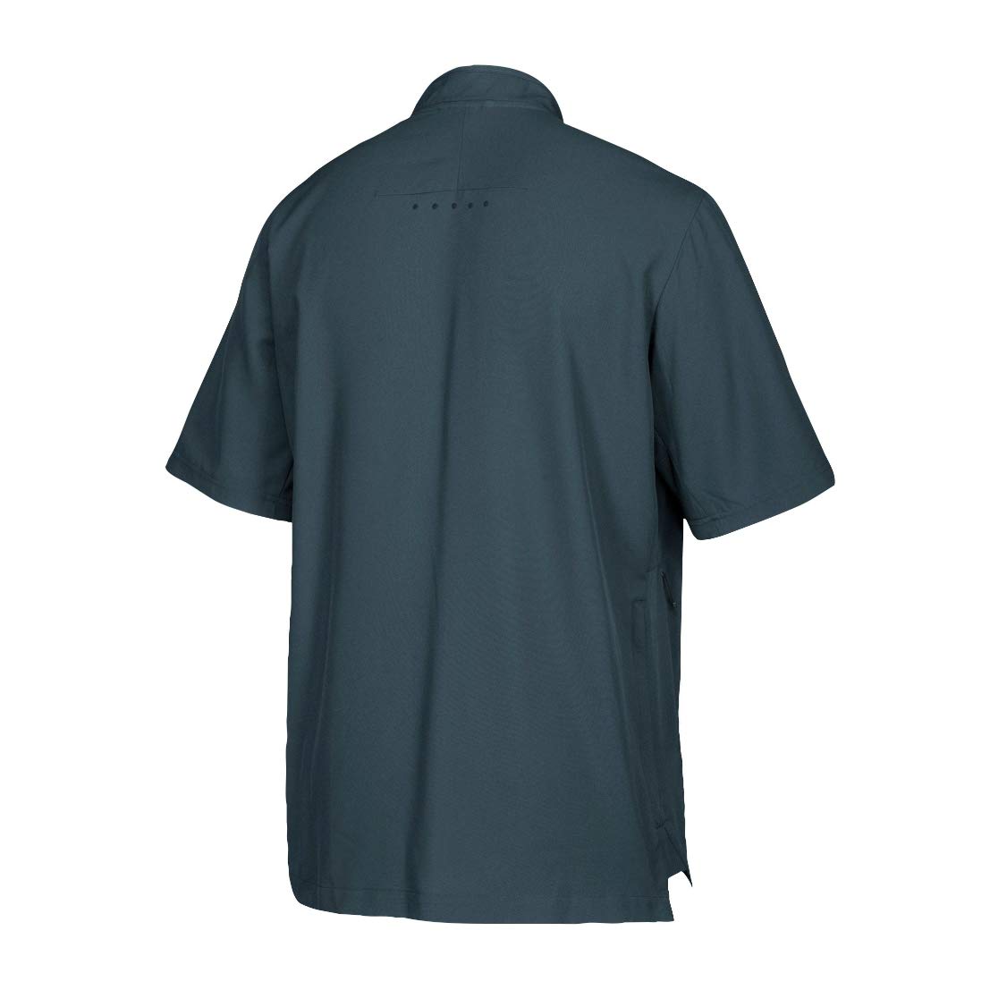 adidas Men's Team Iconic Short Sleeve 1/4 Zip Cage Jacket - Baseball Batting Practice Top - Lightweight & Breathable for Sports & Casual Wear