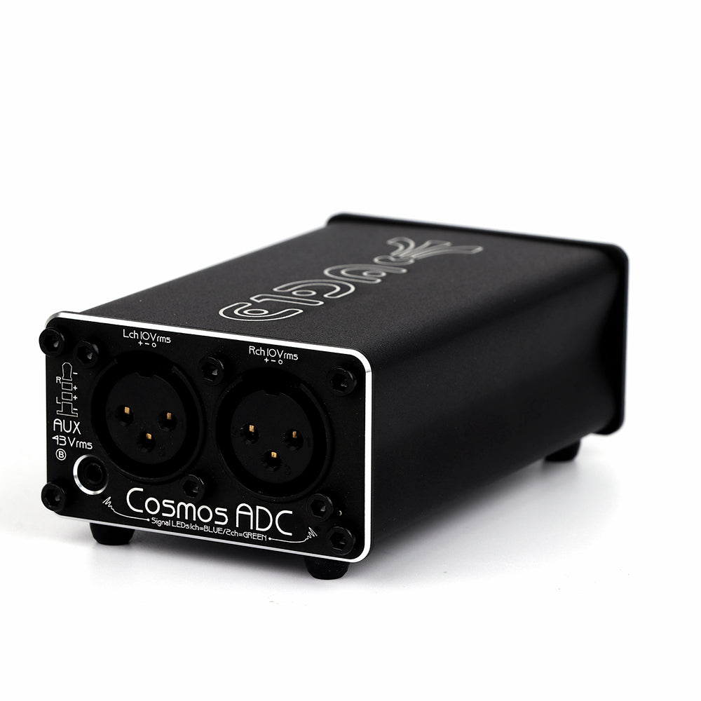 E1DA Cosmos ADCiso Hi Precision ES9822Pro Analog to Digital Converter - Professional Audio Recording & Studio Equipment for Musicians & Sound Engineers