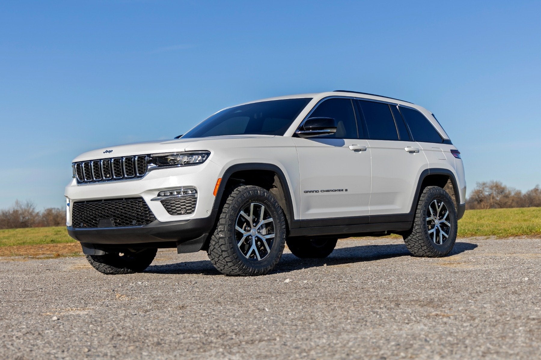 1 Inch Lift Kit for Jeep Grand Cherokee WL 4WD (2023-2025) - Heavy Duty Suspension Upgrade | Off-Road & Adventure Ready