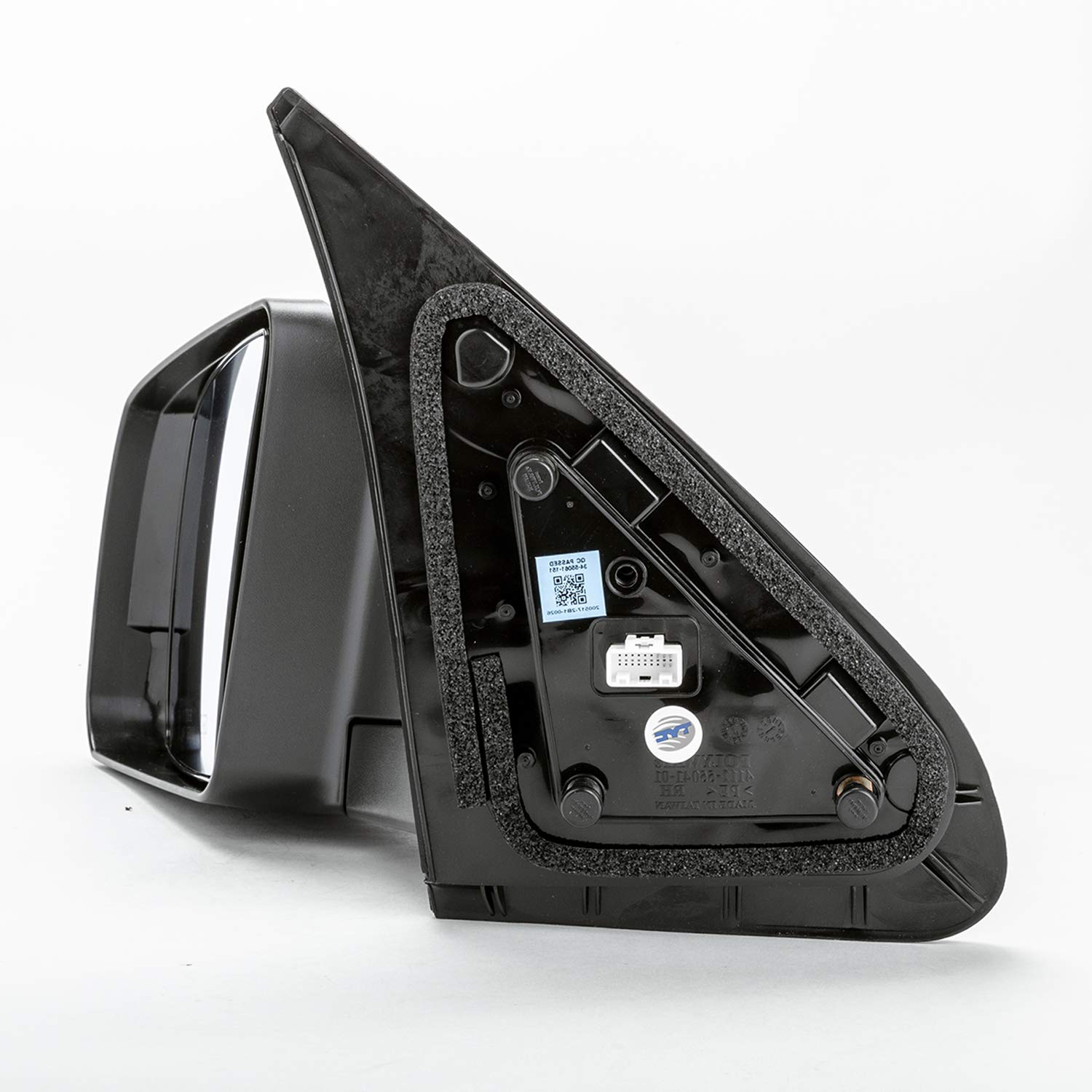 TYC 5330342 Replacement Side Mirror for Toyota Tundra - Left Passenger Non-Heated Glass - Perfect for Off-Roading & Daily Commuting