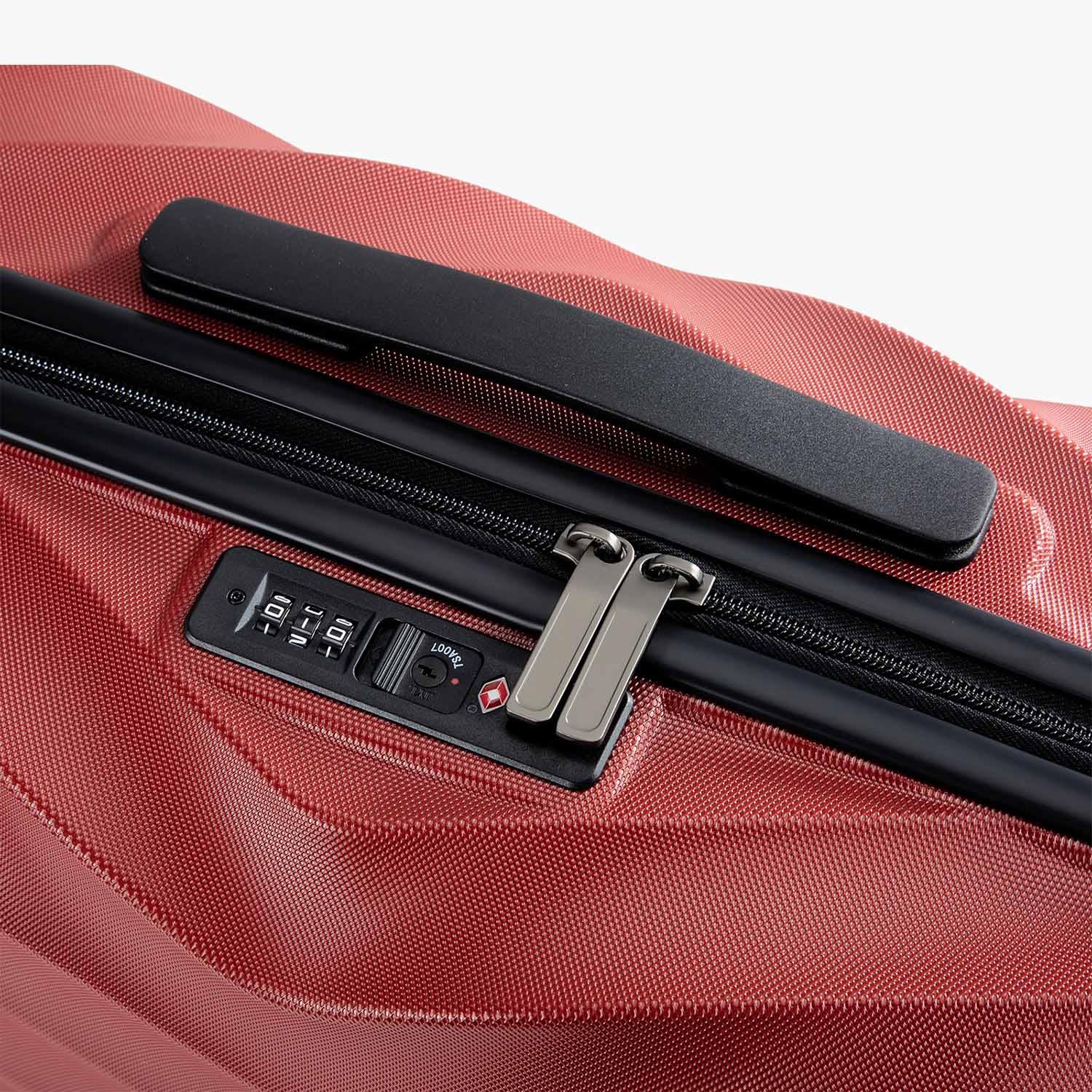Globetrotter 20 Inch Hardside Spinner Carry-On Luggage - Lightweight Durable Suitcase for Business Travel & Weekend Getaways