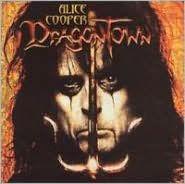 Alice Cooper Dragontown Vinyl LP - Eagle Records | Classic Rock Music Album for Collectors & Fans | Perfect for Home Listening & Gifting