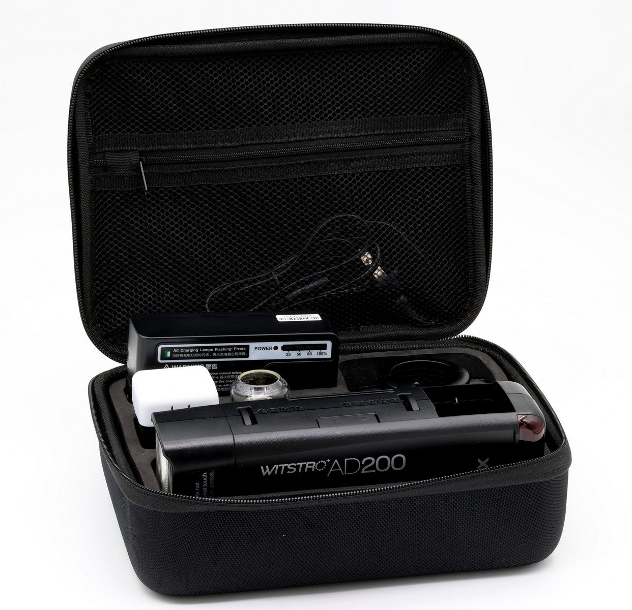 Godox AD200 Pocket Flash - Used | Portable Studio Lighting for Photography, On-Location Shoots & Events