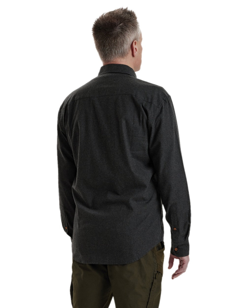 Deerhunter Liam Cotton Shirt for Men - Comfortable & Stylish Casual Button Down Shirt - Perfect for Outdoor Adventures, Hiking, and Everyday Wear