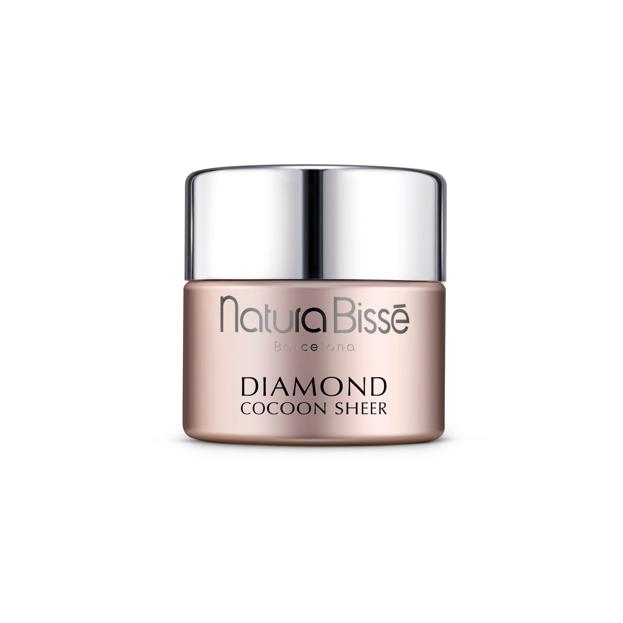 Diamond Cocoon Sheer Cream - Lightweight Hydrating Face Moisturizer for Dry & Sensitive Skin | Day & Night Use for Glowing Complexion | Perfect for Daily Skincare Routine & Travel