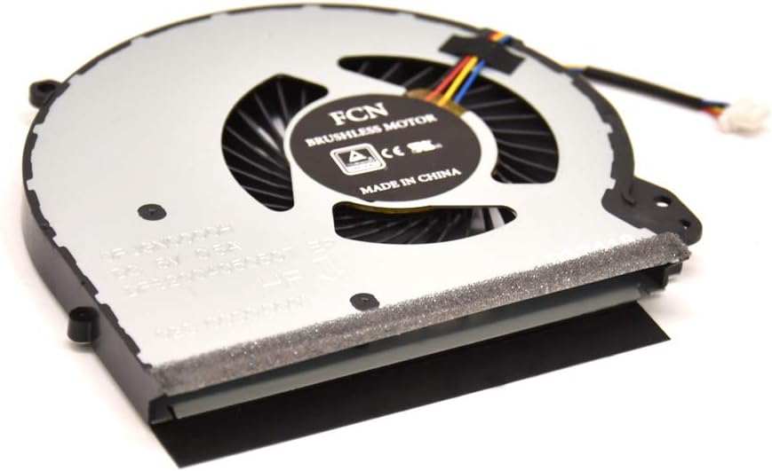 Original HP 17 X 17T X 17 Y 17Z Y Laptop CPU Cooling Fan Replacement 856681-001 - Compatible with HP 17 Series Laptops for Overheating Prevention & Performance Boost