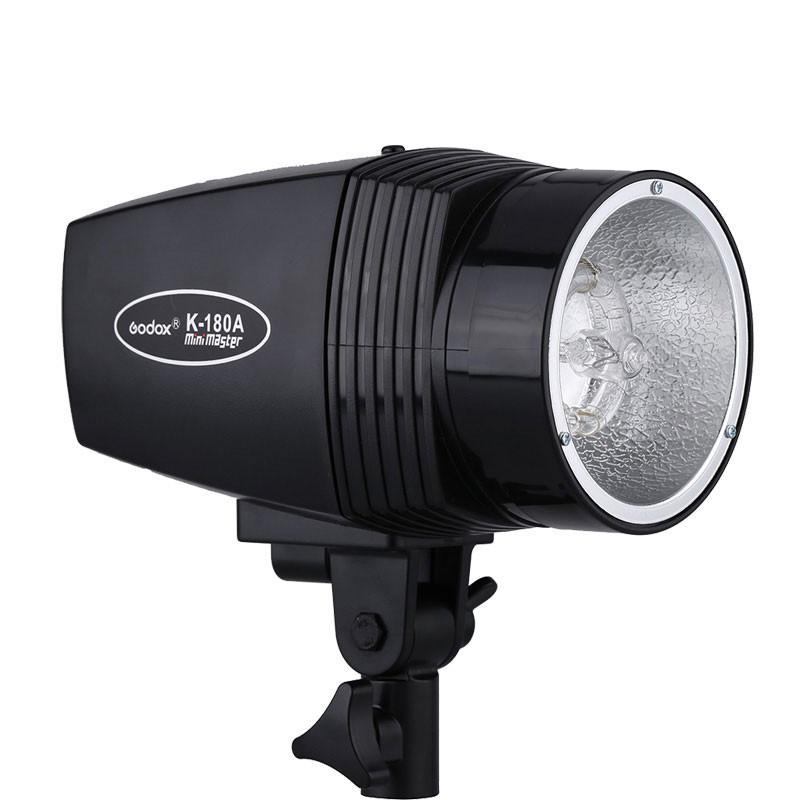Godox Mini Master Series K 180A 180W Flash Strobe Head - Professional Studio Lighting for Photography & Videography - Perfect for Portraits, Product Shoots, and Indoor Events