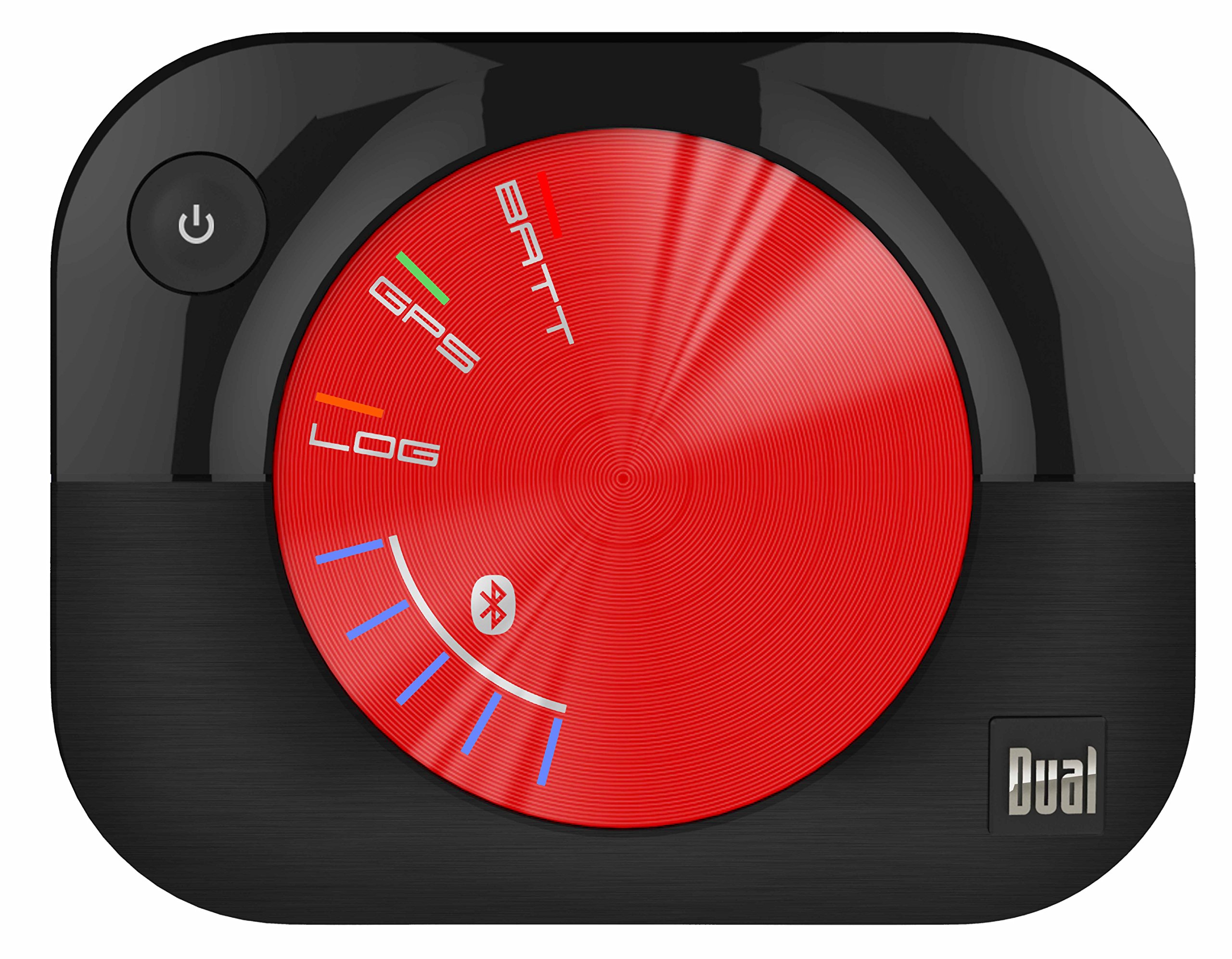 Dual Electronics XGPS160 Universal Bluetooth GPS Receiver - WAAS Enabled, 5-Device Connectivity, Portable & Multipurpose for Hiking, Boating, and Travel Navigation