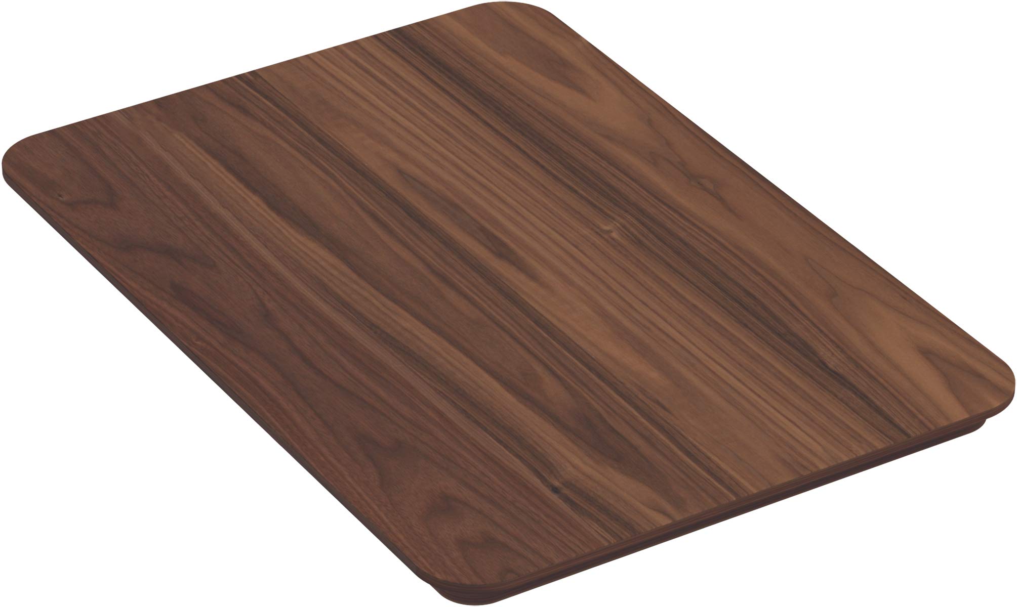 Premium KOHLER Farmstead Walnut Wood Cutting Board - Durable, Natural & Stylish for Kitchen, Charcuterie & Serving - Perfect for Home Chefs & Entertaining