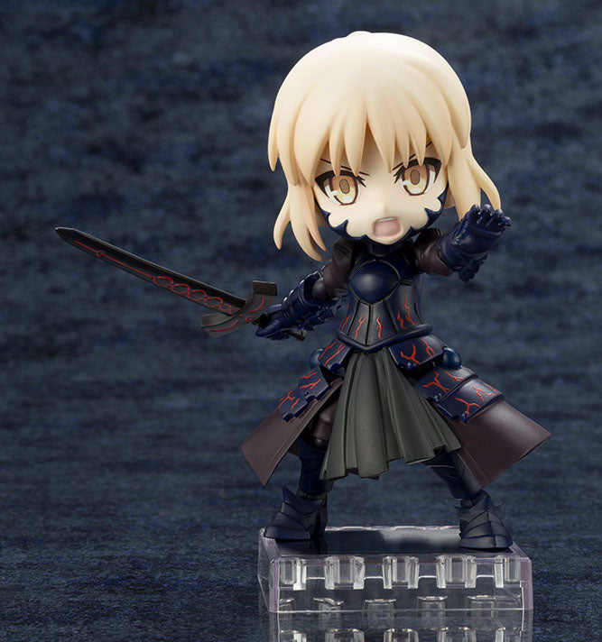 Fate/Grand Order Cu Poche #62 Saber Altria Pendragon [Alter] Action Figure - Collectible Anime Character for Display & Cosplay