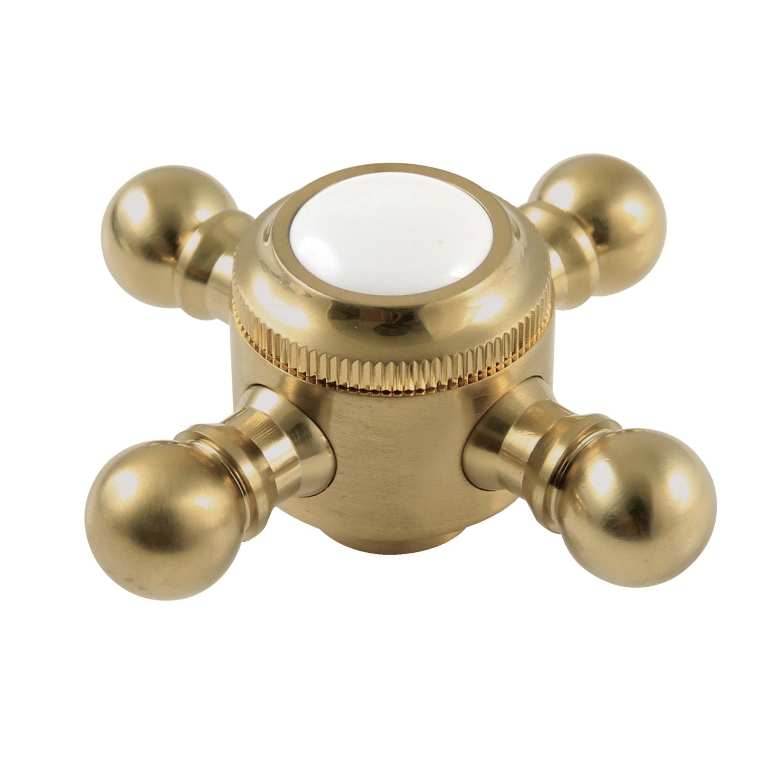 Buckingham KTHBX7 Brushed Brass Toilet Tank Lever Handle Replacement - Durable & Stylish for Bathroom Upgrades & Home Renovations