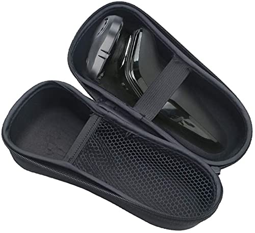 Durable EVA Travel Case for Philips & Braun Electric Shavers - Waterproof Hard Shell Protective Storage Bag for Men's Shaver & Trimmer - Perfect for Travel, Business Trips & Daily Storage