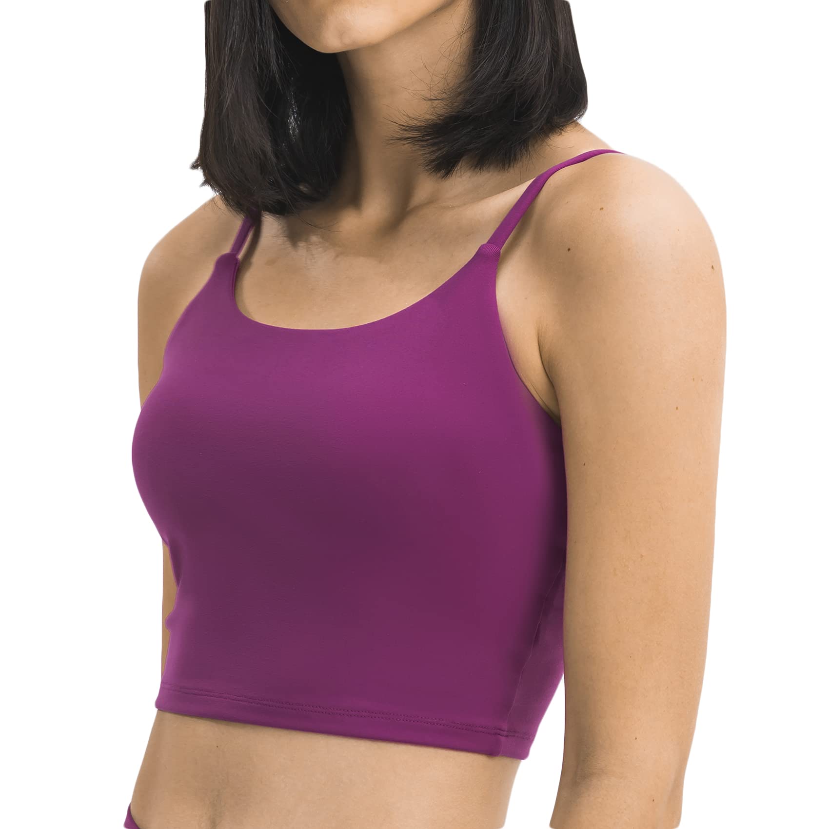 Lemedy Women's Padded Sports Bra - High Impact Workout Top for Running, Yoga & Fitness - Breathable Moisture Wicking Activewear (Great for Gym, Jogging & Daily Wear)